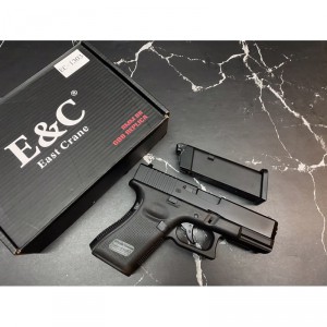 Страйкбольный пистолет Glock-19 gen.5 Black EC-1303 [East Crane]